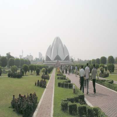 Lotus Temple Place to visit